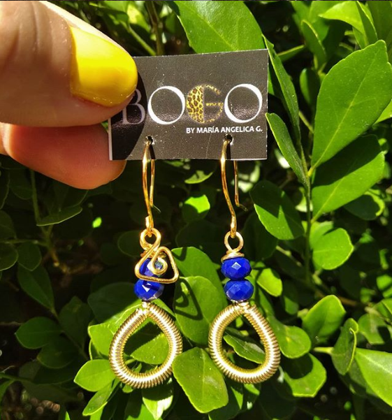 Zarcillos colgantes coleccion 2020-2