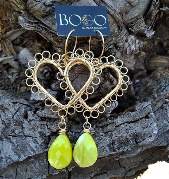 Zarcillos colgantes coleccion 2020-4